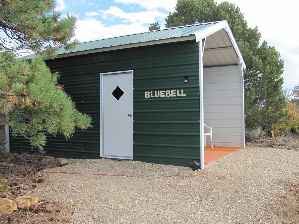 Bluebell Cabin, Glamour Cabin Camping, Stunning Night Sky Monticello Exteriör bild